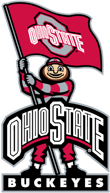 Ohio State Buckeyes 2003-Pres Mascot Logo t shirts iron on transfers v11...